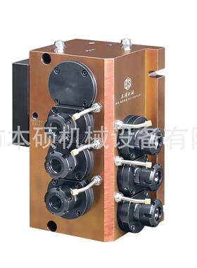 ER20/ER25交叉3+3动力头(单电机)厂家直销数控车床车铣复合多轴