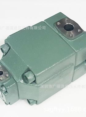 YUKEN油研叶片泵 PV2R11-14-17-REAA-43 塑胶机打包机定量泵