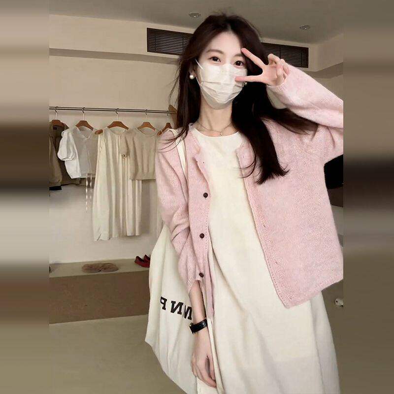 法式白色无袖背心连衣裙子女夏季2026年新小个子气质短裙1523