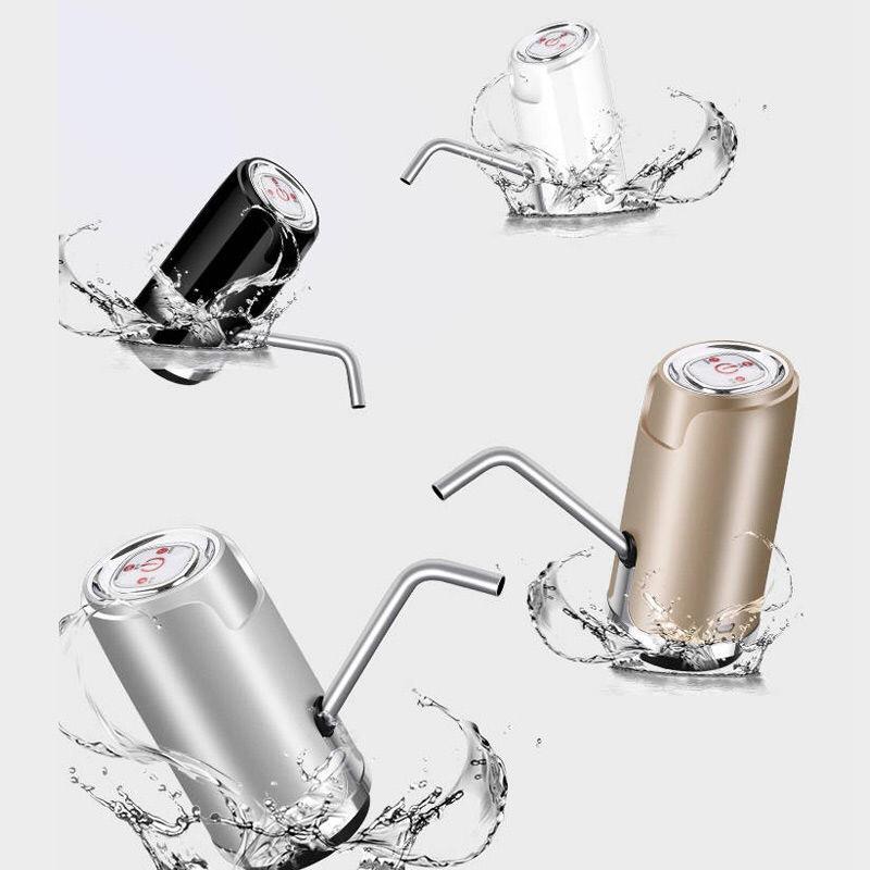 直销新款桶装水抽水器饮水机电动纯净水桶手压式吸水器自动上水器