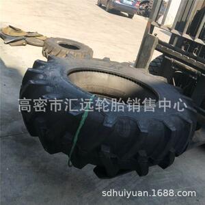 新款直销销售人字花纹收割机轮胎14.9-28人字加粗花纹拖拉机轮胎1
