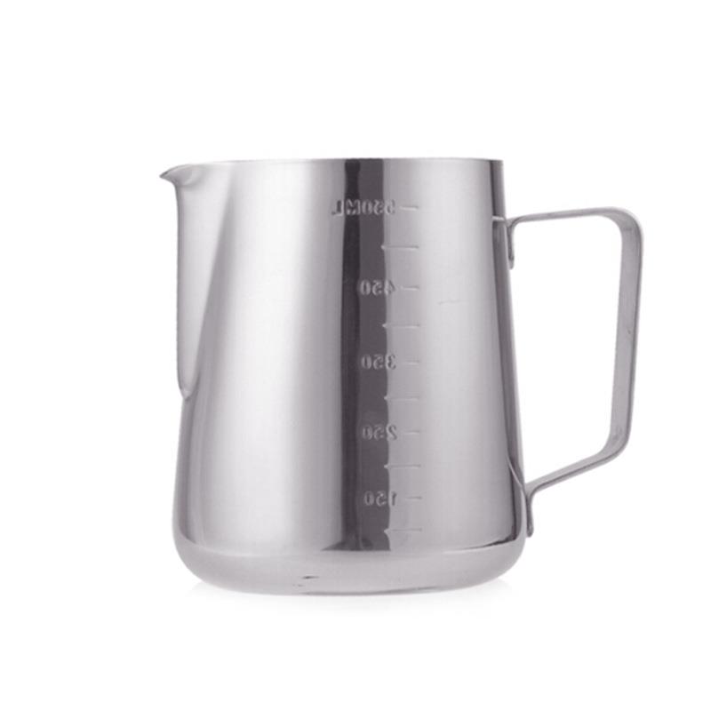 直销新款工厂直销304不锈钢拉花杯奶泡杯花式咖啡奶茶器具 烘焙量