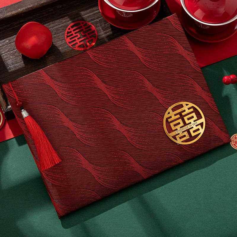 新款直销结婚礼金簿婚礼礼薄签到礼账本人情礼单记账本登记随礼收,节庆用品/礼品,陪嫁用品套装,淘宝优惠券,粉丝福利购,淘宝优惠卷