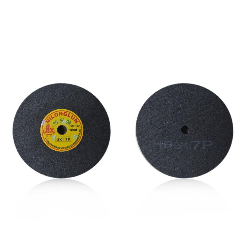 直销新款牌 尼龙轮 不织布尼龙轮 8x1 7P纤维抛光轮 菜瓜轮