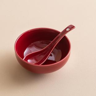 直销新款 家用餐具国潮轻奢碗盘陶瓷 中式 摆盘生日乔迁送礼碗碟套装
