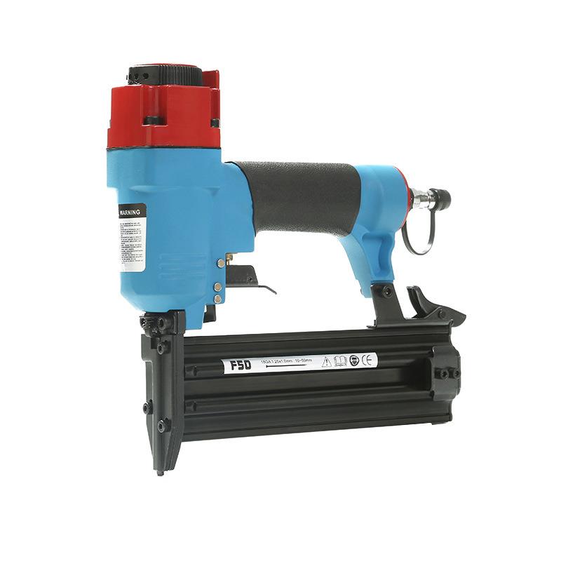 直销新款不卡钉气动钉枪F50直钉枪F30气钉枪吊顶木工工具家具气钉