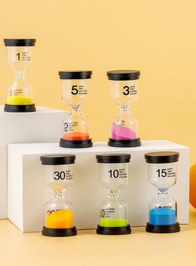 直销新款创意时间沙漏计时器沙漏玻璃沙漏摆件学生礼品时间沙漏摆