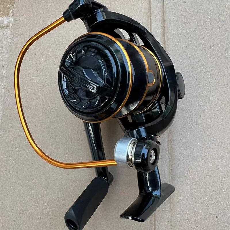 新款直销纺车轮0型渔线轮 2000鱼线轮渔具抛竿海杆纺车轮钓鱼配件