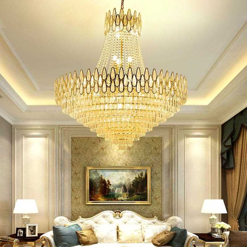 直销新款复式楼后现代客厅灯LED现代简约吊灯别墅旋转楼梯间轻奢