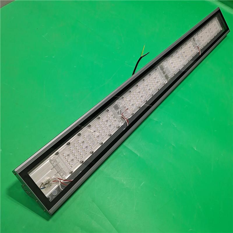 直销新款新款LED隧道灯70W模组投光灯户外防水照明灯双角度透镜照