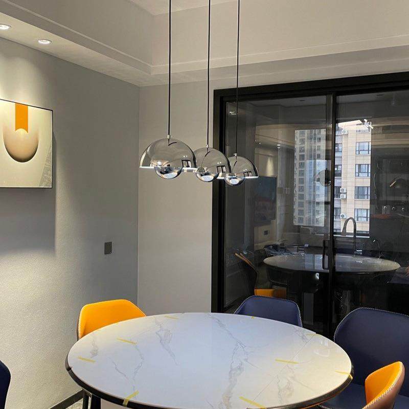 新款直销创意花苞小吊灯卧室床头吊线灯简约现代餐厅吧台玄关网红,家装灯饰光源,智能吊灯,淘宝优惠券,粉丝福利购,淘宝优惠卷