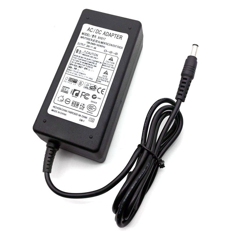 直销新款直供24V4A电源适配器净水机水泵打印机空气净化器开关电