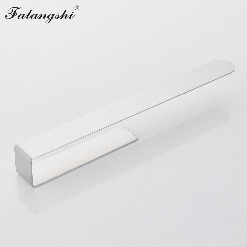 直销新款304不锈钢浴室单杆毛巾架免打孔卫生间毛巾挂架壁挂式毛