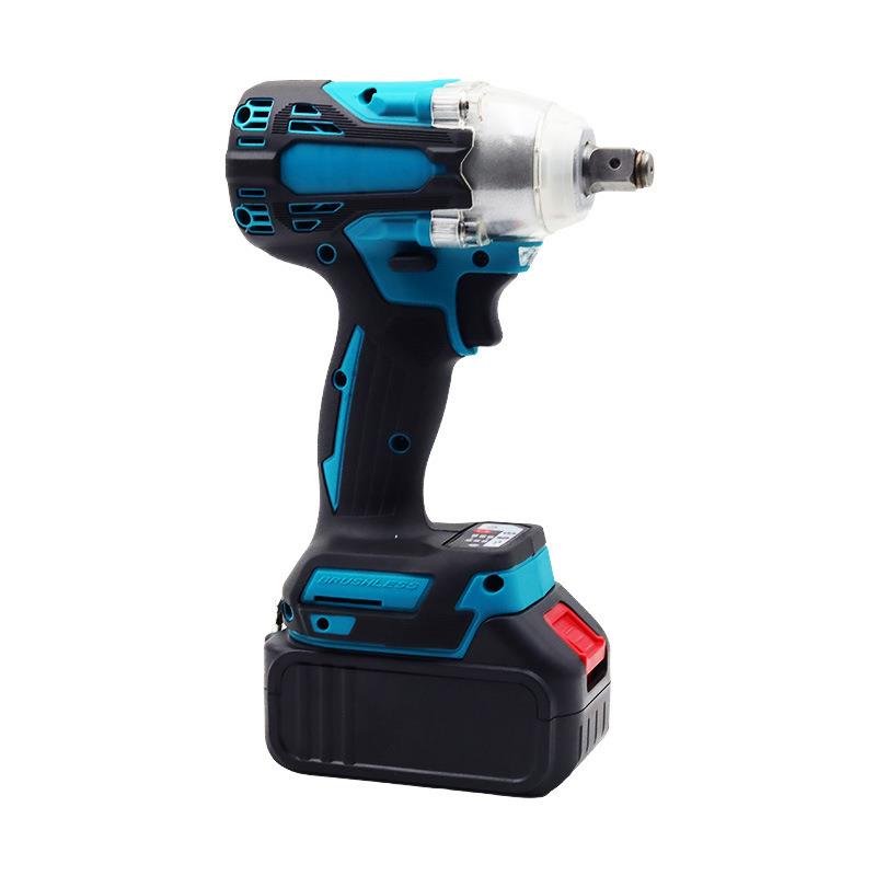 直销新款新款手持式350N电动扳手大功率拆卸安装打孔手电钻多功能