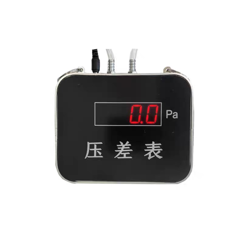 数显微压差表正负微压计数字压差洁净室净化车间电子温湿度一体机