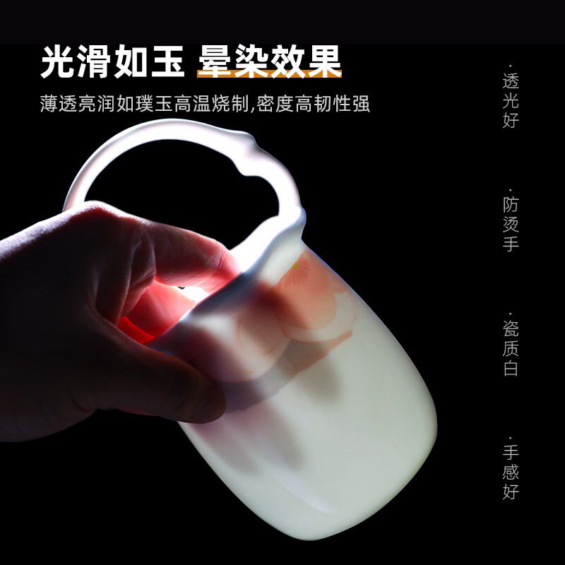 骨瓷釉下彩天鹅放勺架家用餐桌摆件花篮筷子筒陶瓷厨房餐具收纳笼