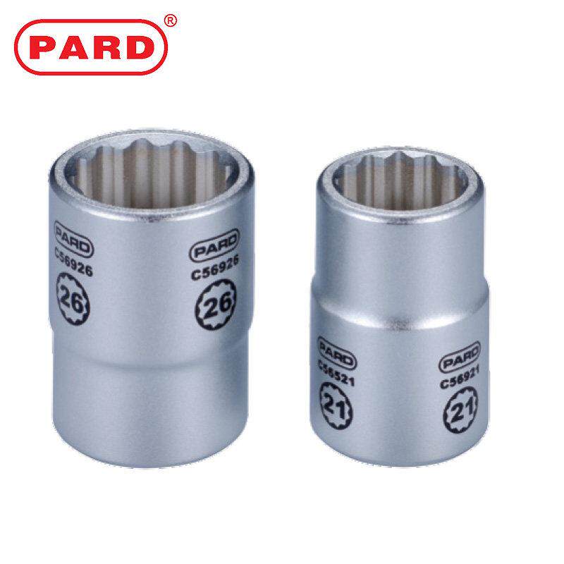美国PARD3/4梅花十二角套筒 花型套筒大号螺丝套筒头19-60MM 6分