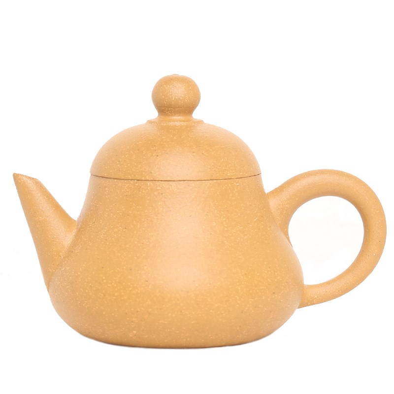 段泥小剑流 紫砂茶壶小号功夫手拉壶小巧手把壶冲茶原矿泥料70ML