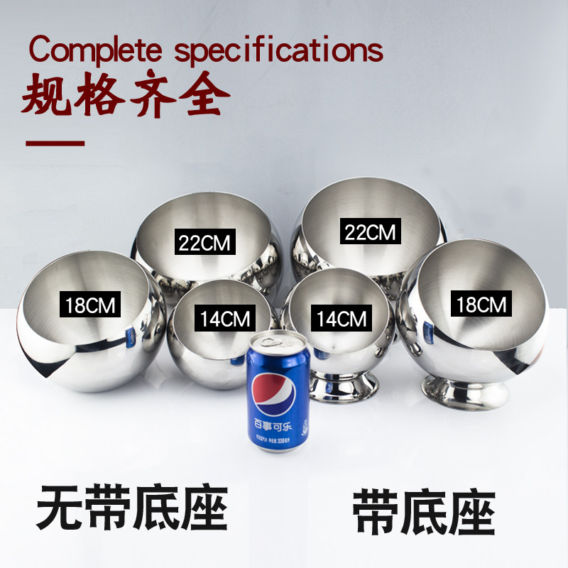 304不锈钢桌面垃圾桶办公茶几果皮罐置物盒小号创意KTV烟灰缸