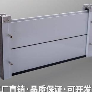 定制铝合金防洪挡水板车库仓库配电房家用防鼠板挡鼠板防汛门档土