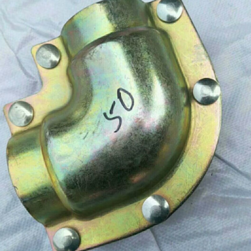 钢制90度哈夫节弯头堵漏器卡子抱箍快速接头PPR专用水管快速堵漏