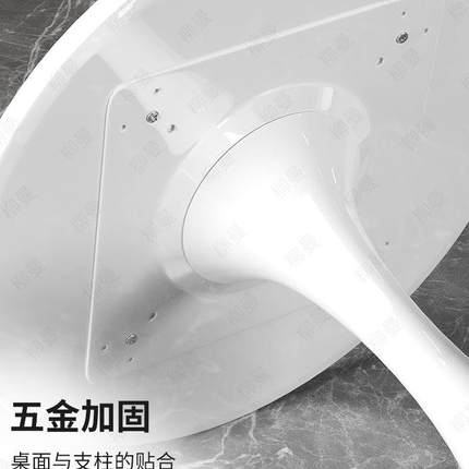 餐桌家用小户型现代简约轻奢吃饭洽谈圆桌椅子组合咖啡奶茶店桌椅
