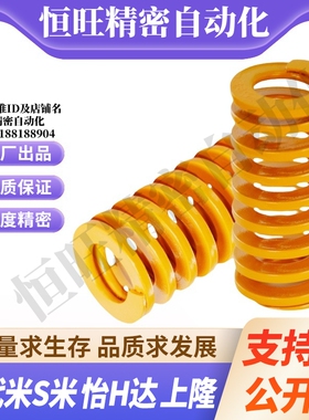 MI思米矩形螺旋弹簧SWF12-10/15/20/25/30/35/40/45/50/55/60/65