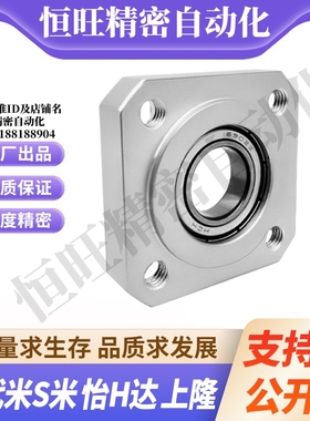 BFJ13-6206/6007/62076008/6208/6010/6210ZZ标准法兰型带座轴承