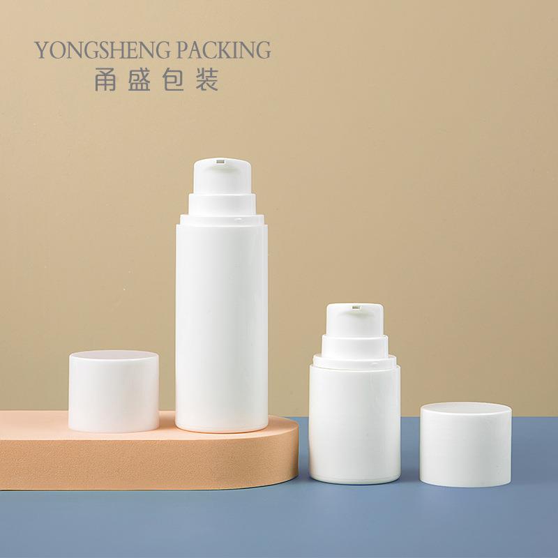 30ml50ml100ml120ml乳液按压瓶真空分装旋转式塑料瓶YS-A48