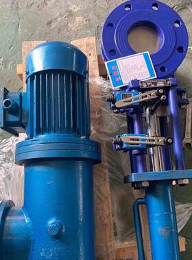 ZDYF矿用电液联动钢制闸阀 ZDYF-16C DN125煤矿电液动法兰闸阀