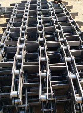 厂家生产FU310输送机板式链条 矿用设备传动链斗提机板链