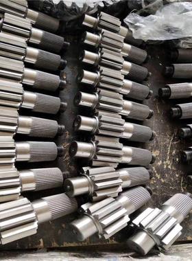 山推SD22推土机小齿轮轴154-15-33240齿轮154-15-33230推土机配件