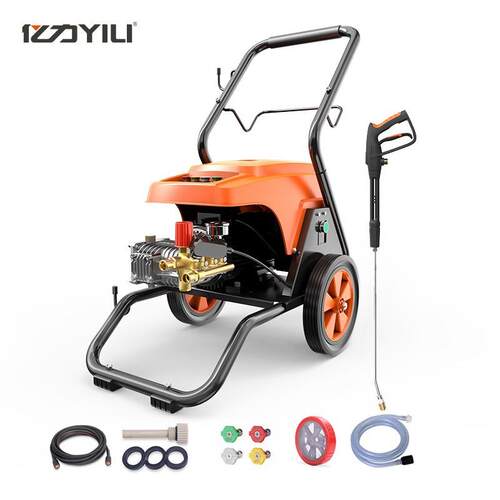 亿力 YILI 商用洗车机 高压清洗机大压力YLQ9125G 220V工业清洗车