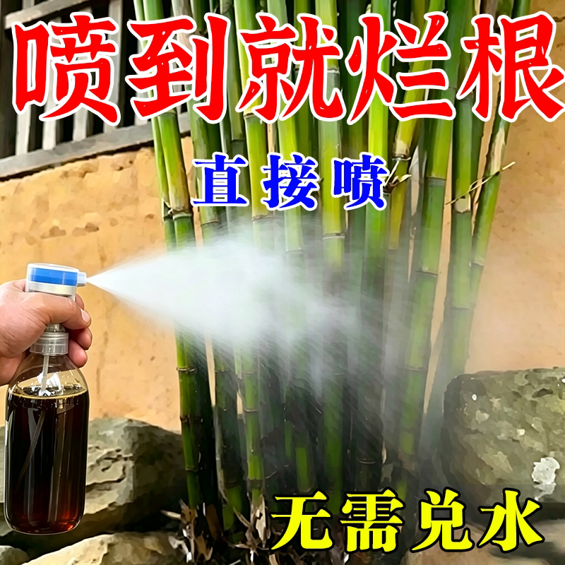竹子烂根专用药竹根连根除