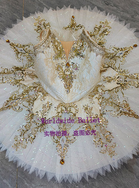 雷蒙达睡美人变奏女演出tutu裙芭蕾裙成人儿童专业定制比赛表演服