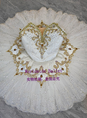 雷蒙达睡美人变奏女演出tutu裙芭蕾裙成人儿童专业定制比赛表演服