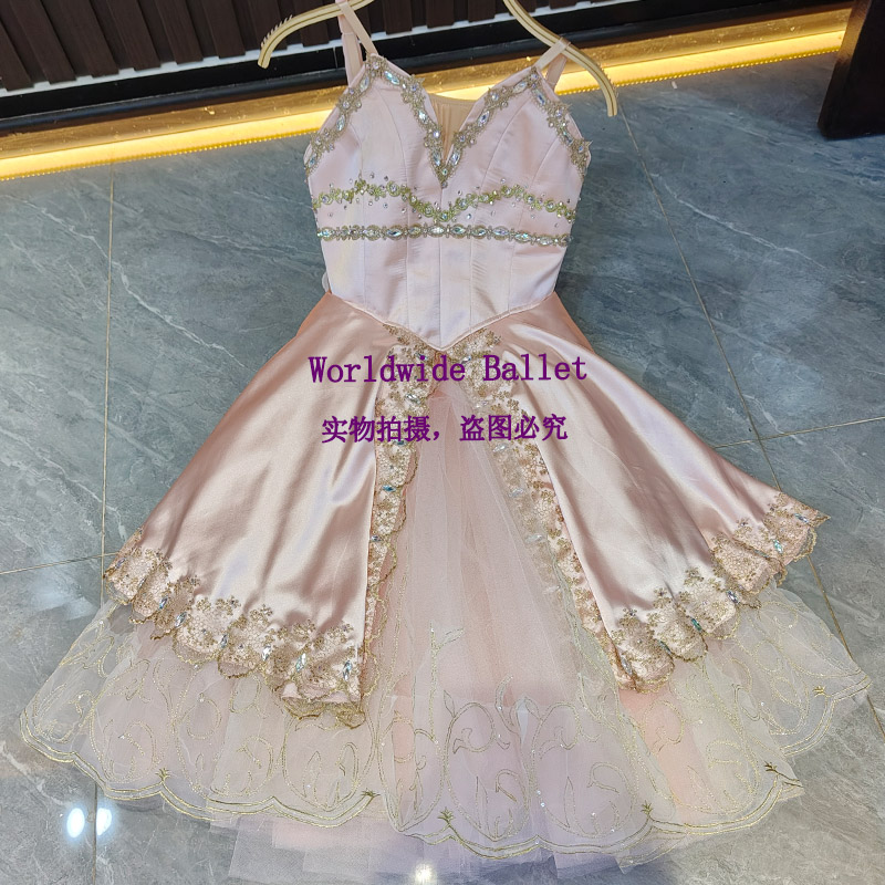 月亮女神克拉拉变奏芭蕾裙定制服