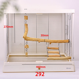 洪屿鹦鹉站杆野梨木原木异形鸟实木站架树枝宠物啃咬 大异形1