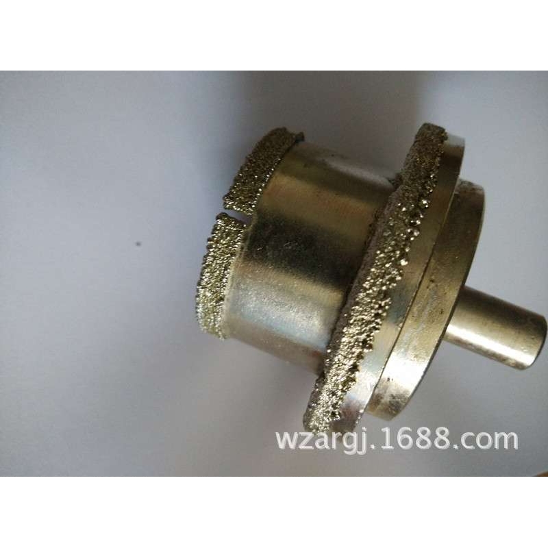 大理石水槽开孔器 地漏扩孔器 金刚石钻头 石材专用一次取孔钻