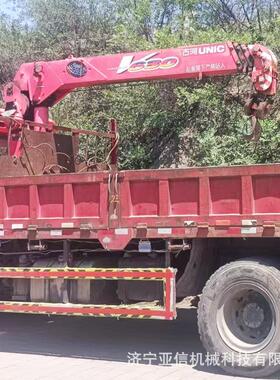 出口品质二手古河随车吊6.3吨吊臂 收购出售各种吨位UNIC吊机