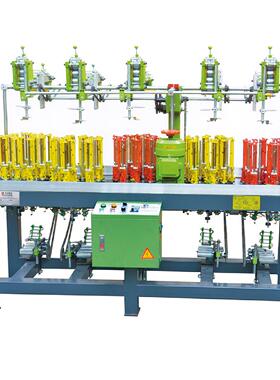 项全 厂家供应 80型17锭高速编织机