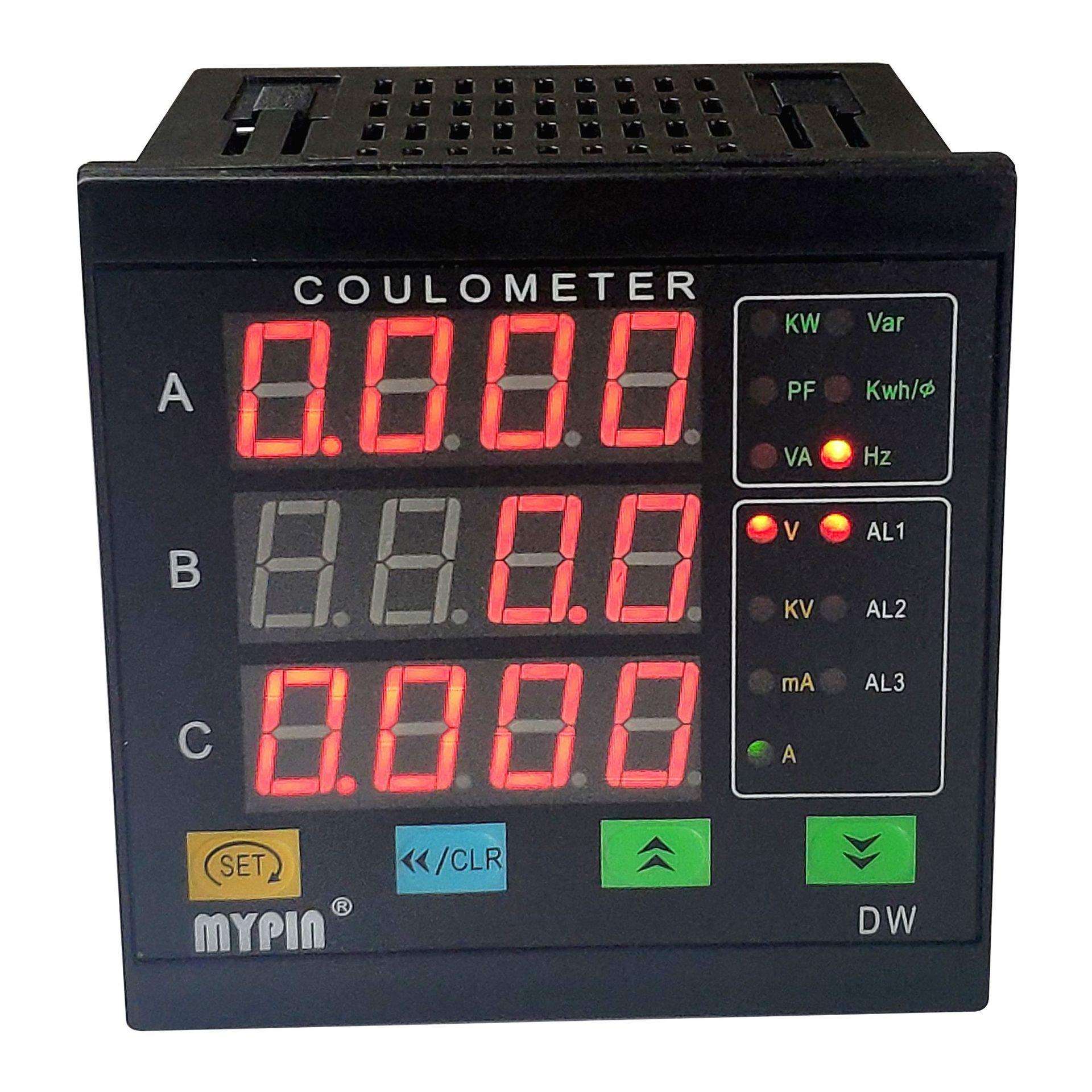 检测太阳能风能LED节能灯直流电源直流电机电压电流功率电参数表