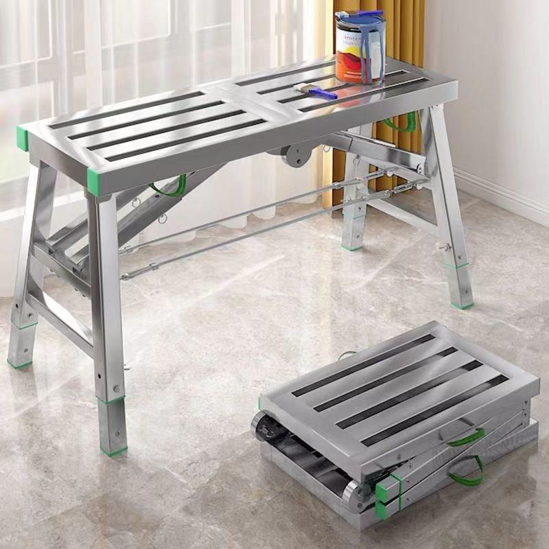 脚手架折叠升降加厚马凳直销加高刮腻子室内装修工程梯子塘祥