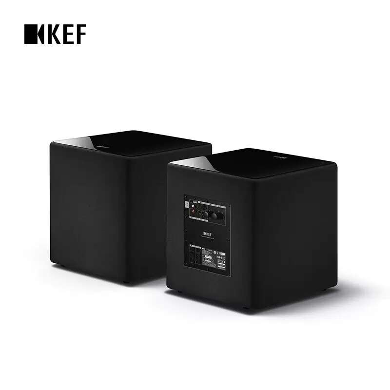 KEF Kube 8b/10b/12b 超低音有源音箱家庭影院低音炮hifi音响