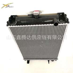 E303C 水箱中冷器271 7047 散熱器 E304DCR挖掘機液壓油散熱器