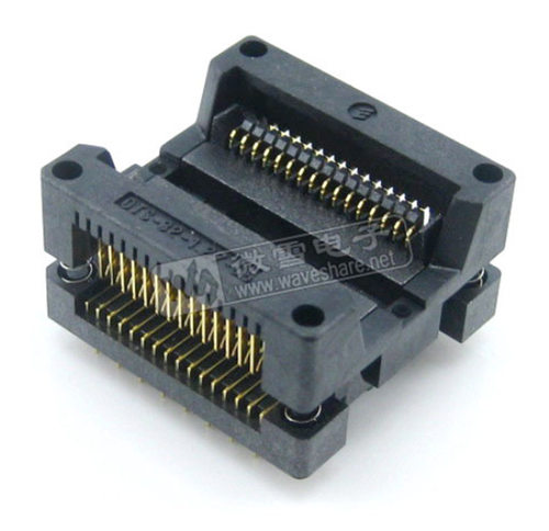 SOP32 SOIC32 SO32 IC烧写 测试 引脚间距1.27mm 编程座 测试座