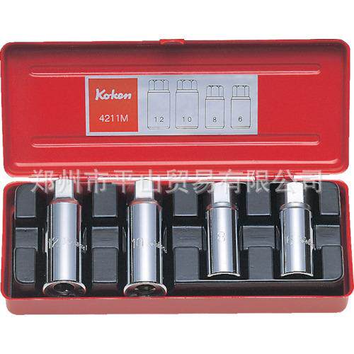 KOKEN山下工业无头螺丝取出器4211MM6-M12