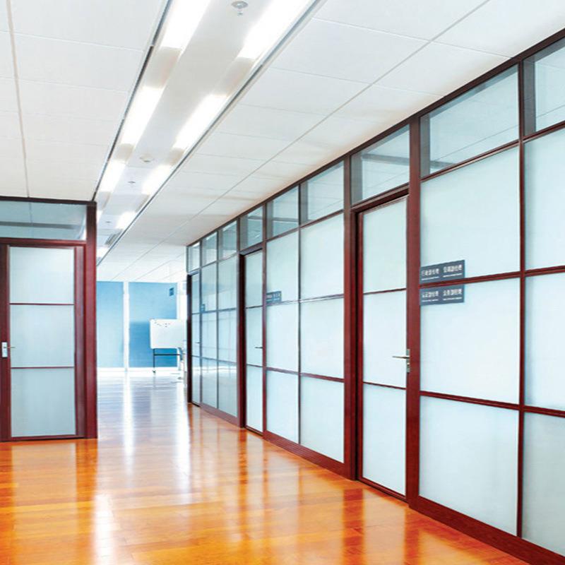 广东厂家销售玻璃隔断高隔断办公室铝合金隔断墙钢化玻璃隔断