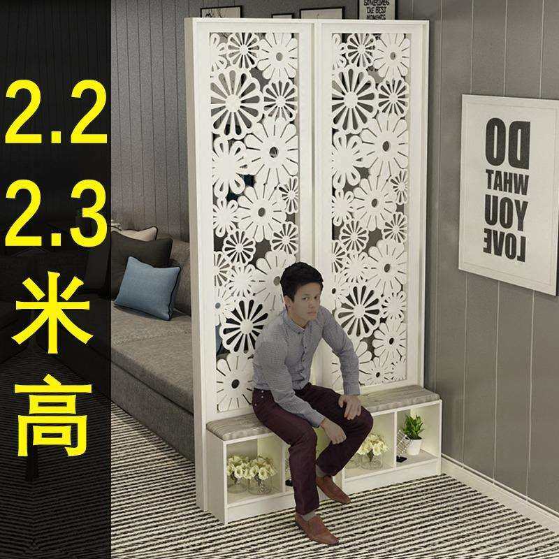 现代简约家具时尚屏风隔断客厅卧室餐厅镂空座屏玄关风隔断柜