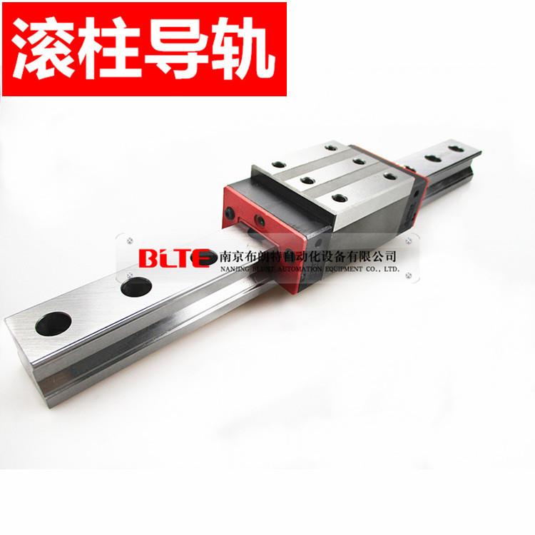 重载滚柱式直线导轨滑块GRB35BALGRB45BALGRB55GRB65BAL轴承钢